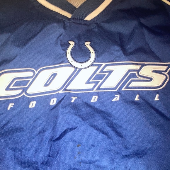 Vintage NFL Apparel Indy colts pullover NWOT - Picture 3 of 4
